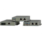 Omnitron Systems GPoE/S Transceiver/Media Converter - Network (RJ-45) - 1x PoE (RJ-45) Ports - 1 x SC Ports - Single-mode - Gigabit Ethernet - 10/100/1000Base-TX, 1000Base-X - Rail-mountable, Rack-mountable, Desktop, Wall Mountable 9403-2-11