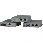Omnitron Systems Gigabit Media Converter Power over Ethernet (PoE/PoE+) - Network (RJ-45) - 2x PoE (RJ-45) Ports - 1000Base-FX, 10/100/1000Base-T - 1 x Expansion Slots - SFP - 1 x SFP Slots - Rail-mountable, Rack-mountable, Wall Mountable, Desktop 9419-0-