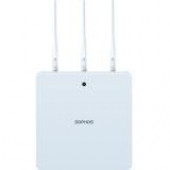 Sophos AP100 IEEE 802.11ac 1.71 Gbit/s Wireless Access Point - 2.40 GHz, 5 GHz - 3 x External Antenna(s) - MIMO Technology - 1 x Network (RJ-45) - Wall Mountable, Desktop A1CZTCHNI