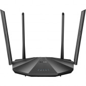 Tenda AC19 IEEE 802.11ac Ethernet Modem/Wireless Router - 2.40 GHz ISM Band - 5 GHz UNII Band - 4 x Antenna(4 x External) - 262.50 MB/s Wireless Speed - 4 x Network Port - 1 x Broadband Port - USB - Gigabit Ethernet - VPN Supported - Desktop AC19