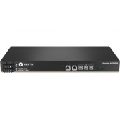 Vertiv Avocent ACS 8000 32-Port Serial Console Server, Dual Internal DC Power Supply - 1 GB - DDR3 SDRAM - Twisted Pair, Optical Fiber - 2 x Network (RJ-45) - 8 x USB - 32 x Serial Port - 10/100/1000Base-T, 1000Base-X - Gigabit Ethernet - Rack-mountable A