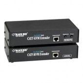 Black Box ServSwitch ACU1028A KVM Console/Extender - 1 Computer(s) - 1 Local User(s) - 1 Remote User(s) - 1000 ft Range - 1600 x 1280 Maximum Video Resolution - 2 x Network (RJ-45) - 6 x PS/2 Port - 3 x VGA - 5 V DC Input Voltage - Rack-mountable ACU1028A