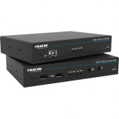 Black Box LRXI Industrial KVM Extender - DVI, USB 2.0, Audio, Serial Over Fibre - 1 Computer(s) - 1 Local User(s) - 13123.36 ft Range - 2560 x 1600 Maximum Video Resolution - 1 x Network (RJ-45) - 5 x USB - 2 x DVI - 120 V AC, 230 V AC Input Voltage ACU56