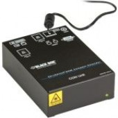 Black Box KVM Extender - 1 Computer(s) - 459.32 ft Range - WUXGA - 1920 x 1200 Maximum Video Resolution - 1 x Network (RJ-45) - 2 x USB - 1 x DVI ACX1T-14A-C