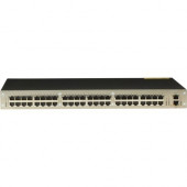 Black Box KVM Switchbox - 50 x Network (RJ-45) - Rack-mountable - 1U - TAA Compliance ACXC48