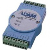 Advantech  B+B SmartWorx ADAM-4056S Transceiver/Media Converter - Piggyback Mount, Panel-mountable, Rail-mountable ADAM-4056S
