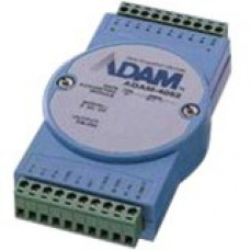 Advantech  B+B SmartWorx ADAM-4056SO Transceiver/Media Converter - Piggyback Mount, Panel-mountable, Rail-mountable ADAM-4056SO