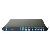 AddOn 16 Channel CWDM MUX/DEMUX 19inch Rack Mount with LC connector - 100% compatible and guaranteed to work - RoHS, TAA Compliance ADD-CWDMMUX16-LC