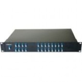 AddOn 8/16 Channel CWDM/DWDM MUX/DEMUX 19inch Rack Mount with LC connector and Express Port - 100% compatible and guaranteed to work - TAA Compliance ADD-CWDWMUX816E-LC