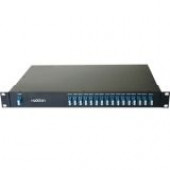 AddOn 16 Channel DWDM MUX/DEMUX 19inch Rack Mount with LC connector - 100% compatible and guaranteed to work - RoHS, TAA Compliance ADD-DWDMMUX16-LC