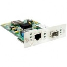 Accortec AddOn Add-MCC10GRJSFP 10GBASE-T SFP Port RJ45 SFP Media Converter Card ADD-MCC10GRJSFP