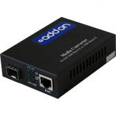 Accortec AddOn Computer ADDON ADD-MFMC-SFP 100MBS 1 RJ-45 TO 1 SFP PORT ADD-MFMC-SFP