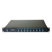 AddOn 8 Channel DWDM OAD MUX 19inch Rack Mount with LC connector - 100% compatible and guaranteed to work - TAA Compliance ADD-OADM-8DWDM