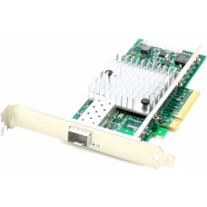 AddOn 10Gbs Single Open SFP+ Port Network Interface Card - 100% compatible and guaranteed to work - TAA Compliance ADD-PCIE-1SFP+