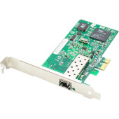 AddOn ADD-PCIE-1SX-SFP Gigabit Ethernet Card - PCI Express x4 - 1 Port(s) - Optical Fiber ADD-PCIE-1SX-SFP