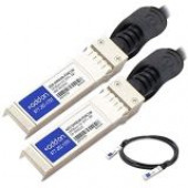 AddOn 487652-B21 to IBM 90Y9427 Compatible 10GBase-CU SFP+ to SFP+ Direct Attach Cable (Passive Twinax, 1m) - 100% compatible and guaranteed to work - TAA Compliance ADD-SHPASIB-PDAC1M