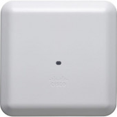 Cisco Aironet AP2802I IEEE 802.11ac 5.20 Gbit/s Wireless Access Point - 2.40 GHz, 5 GHz - MIMO Technology - Beamforming Technology - 2 x Network (RJ-45) - USB - Ceiling Mountable, Wall Mountable - TAA Compliance AIR-AP2802I-Q-K9C