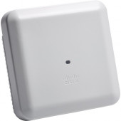 Cisco Aironet 3802I IEEE 802.11ac 5.20 Gbit/s Wireless Access Point - 2.40 GHz, 5 GHz - MIMO Technology - 2 x Network (RJ-45) - Ethernet, Fast Ethernet, Gigabit Ethernet - TAA Compliance AIR-AP3802I-BK9-RF