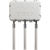 Cisco Aironet 1552E IEEE 802.11n 300 Mbit/s Wireless Access Point - 2.40 GHz, 5.72 GHz - MIMO Technology - 1 x Network (RJ-45) - Pole-mountable - TAA Compliance AIR-CAP1552ERK9-RF