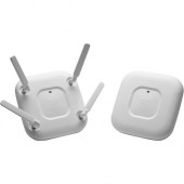 Cisco Aironet 2702I IEEE 802.11ac 1.30 Gbit/s Wireless Access Point - 5 GHz, 2.40 GHz - 2 x Network (RJ-45) - Gigabit Ethernet - Ceiling Mountable AIR-CAP2702INK9-RF