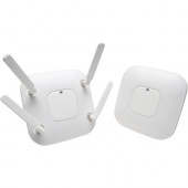 Cisco Aironet 3600e IEEE 802.11n 1.30 Gbit/s Wireless Access Point - 5 GHz, 2.40 GHz - MIMO Technology - 1 x Network (RJ-45) - Ethernet, Fast Ethernet, Gigabit Ethernet AIR-CAP3602EBK9-RF