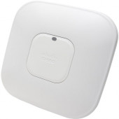 Cisco Aironet 3600i IEEE 802.11n 450 Mbit/s Wireless Access Point - 2.40 GHz - MIMO Technology - Beamforming Technology - 1 x Network (RJ-45) - Ceiling Mountable - TAA Compliance AIR-CAP3602ITK9-RF