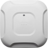 Cisco Aironet 3702I IEEE 802.11ac 1.30 Gbit/s Wireless Access Point - 5 GHz, 2.40 GHz - MIMO Technology - Beamforming Technology - Ceiling Mountable - TAA Compliance AIR-CAP3702IZK9-RF