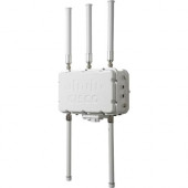 Cisco Aironet 1552SA IEEE 802.11n 300 Mbit/s Wireless Access Point - 2.40 GHz - Ethernet, Fast Ethernet, Gigabit Ethernet - PoE Ports - Pole-mountable AIRCAP1552SAAK9-RF