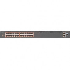 Extreme Networks Ethernet Routing Switch 4900 - 24 Ports - Manageable - TAA Compliant - 3 Layer Supported - Modular - Twisted Pair, Optical Fiber - 1U High - Rack-mountable - TAA Compliance AL4900A02-E6GS