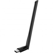 TP-Link Archer T2U Plus IEEE 802.11ac - Wi-Fi Adapter for Desktop Computer - USB 2.0 - 600 Mbit/s - 2.40 GHz ISM - 5 GHz UNII - External ARCHER T2U PLUS