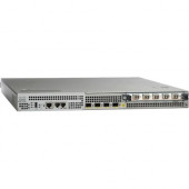 Cisco ASR1001 Crypto, 4 GE incl,Dual P/S,spare REFURBISHED - Refurbished - Management Port - 5 Slots - Gigabit Ethernet - 1U - Rack-mountable ASR1001-RF