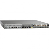 Cisco 1001 Aggregation Services Router - Refurbished - Management Port - 6 Slots - Gigabit Ethernet - 1U - Rack-mountable ASR10012XOC3POS-RF