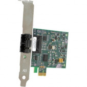 Allied Telesis AT-2711FX Fast Ethernet Fiber Network Interface Card - PCI Express x1 - 1 x SC - 100Base-FX - TAA Compliance AT-2711FX/SC-901