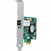 Allied Telesis 100LX LC PCIe x1 Adapter Card - PCI Express 1.1 x1 - 1 Port(s) - Optical Fiber - TAA Compliant AT-2711LX/LC-001