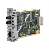 Allied Telesis Converteon AT-CM301 Fast Ethernet Line Card - 1 x RJ-45 , 1 x ST Duplex - 10/100Base-TX, 100Base-FX AT-CM301