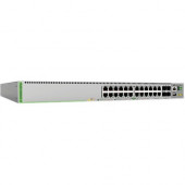 Allied Telesis CentreCom GS980MX/28PSM Layer 3 Switch - 24 Ports - Manageable - 5 Gigabit Ethernet, 10 Gigabit Ethernet, Gigabit Ethernet - 5GBase-T, 10GBase-X, 10/100/1000Base-T - 3 Layer Supported - Modular - Power Supply - 70 W Power Consumption - 370 