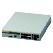 Allied Telesis IE210L-10GP Ethernet Switch - 8 Ports - Manageable - 2 Layer Supported - Twisted Pair, Optical Fiber - Desktop AT-IE210L-10GP-60