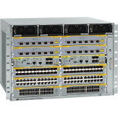 Allied Telesis Next Generation Intelligent Layer 3+ Chassis Switch - 3 Layer Supported - Modular - Rack-mountable AT-SBX8112