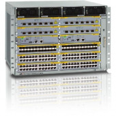 Allied Telesis SwitchBlade x8112 Switch Chassis - Manageable - 3 Layer Supported - Rack-mountable - China RoHS, EU RoHS Compliance AT-SBX8112