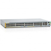 Allied Telesis AT-x310-50FT Layer 3 Switch - 48 Ports - Manageable - 3 Layer Supported - 1U High - Rack-mountable - 1 Year Limited Warranty AT-X310-50FT-10