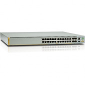 Allied Telesis AT-X510-28GPX Layer 3 Switch - 24 Ports - Manageable - 3 Layer Supported - Rack-mountable AT-X510-28GPX-50