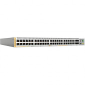 Allied Telesis Stackable Multi-Gigabit Layer 3 Switch - 48 Ports - Manageable - 3 Layer Supported - Modular - Optical Fiber, Twisted Pair - Rack-mountable AT-X530-52GPXM-10