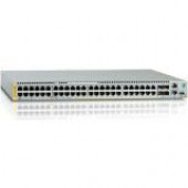 Allied Telesis AT-X930-52GPX Layer 3 Switch - 48 Ports - Manageable - 3 Layer Supported - Modular - Twisted Pair, Optical Fiber - Rack-mountable AT-X930-52GPX-901