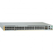 Allied Telesis x930-52GPX Layer 3 Switch - 48 Ports - Manageable - 3 Layer Supported - Modular - Optical Fiber, Twisted Pair - Rack-mountable AT-X930-52GPX
