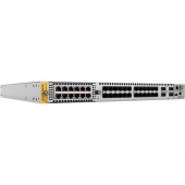 Allied Telesis x950-28XSQ Layer 3 Switch - Manageable - 3 Layer Supported - Modular - Optical Fiber - 1U High - Rack-mountable AT-X950-28XSQ-B05