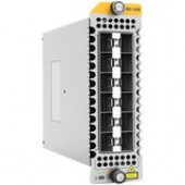 Allied Telesis XEM2-12XS Expansion Module - For Data Networking, Optical NetworkOptical Fiber10 Gigabit Ethernet, Gigabit Ethernet - 1000Base-X, 10GBase-X12 x Expansion Slots - SFP (mini-GBIC), SFP+ AT-XEM2-12XS-B05