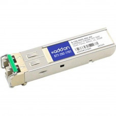 Accortec B-730-0005-042-AO SFP (mini-GBIC) Module - For Optical Network, Data Networking - 1 LC 1000Base-DWDM Network - Optical Fiber Single-mode - Gigabit Ethernet - 1000Base-DWDM - 1 Gbit/s - Hot-swappable - TAA Compliance B-730-0005-042