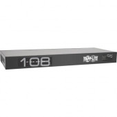 Tripp Lite 8-Port IP Cat5 KVM Switch Compact 1+1 User Rackmount - 8 Computer(s) - 1 Local User(s) - 1 Remote User(s) - 1920 x 1080 - 12 x Network (RJ-45) - 3 x USB1 x VGA - Rack-mountable - 1U - TAA Compliant - TAA Compliance B072-008-1-IP