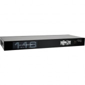 Tripp Lite 16-Port Cat5 IP KVM Switch Compact 1+1 User Rackmount TAA - 16 x 11U - Rack-mountable - RoHS, TAA Compliance B072-016-1-IP