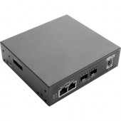 Tripp Lite 8-Port Console Server Built-In Modem Dual GbE NIC Flash Dual SIM - Twisted Pair - 4 x Network (RJ-45) - 4 x USB - 8 x Serial Port - Network (RJ-11) - 1000Base-X - Gigabit Ethernet - Management Port - Rack-mountable, Desktop - TAA Compliant - TA